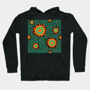 Awesome Aboriginal Dot Art Hoodie